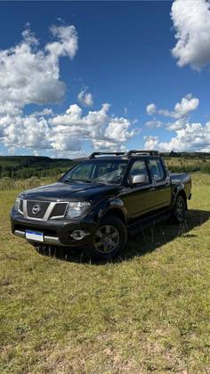 NISSAN FRONTIER 2.5 SV ATTACK 4X4 CD TURBO ELETRONIC DIESEL 4P MANUAL